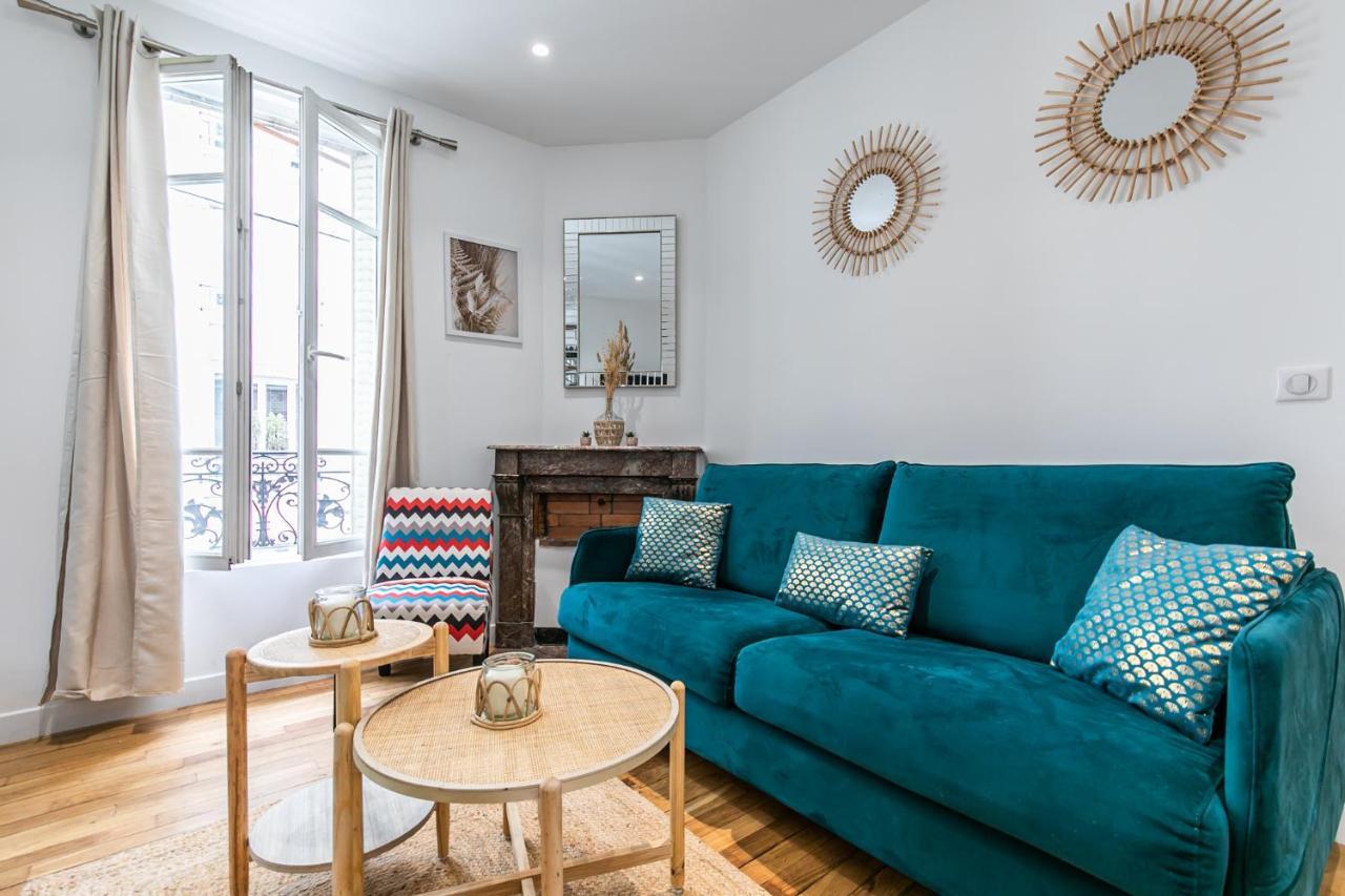 Mba Splendide Appart - Montreuil 4 - Proche Vincennes Exterior photo