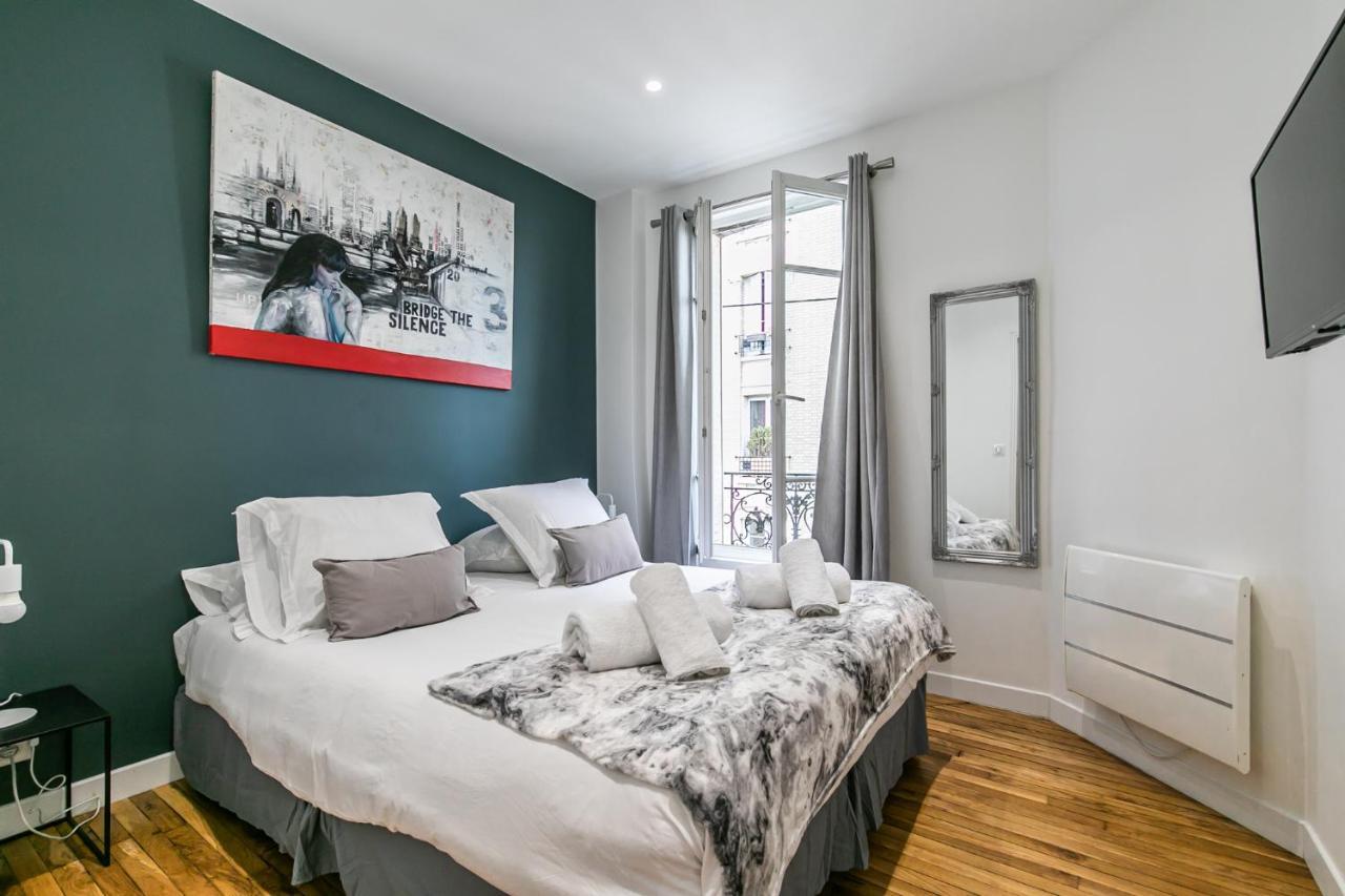 Mba Splendide Appart - Montreuil 4 - Proche Vincennes Exterior photo